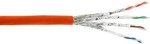 InLine&reg; Verlegekabel Cat.7a, S/FTP (PiMF) 4x2x0,58 AWG23, 1200MHz, LSZH, 100m