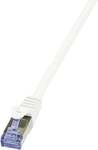 Logilink Patchkabel mit Cat7-Rohk. Primel. S/FTP wei&szlig; 20,0m