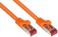 Good Connections Cat.6 Patchkabel S/FTP orange 2m