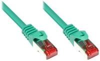 Good Connections Cat.6 Patchkabel S/FTP gr&uuml;n 2m