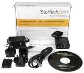 STARTECH USB 2.0 Network Print Server