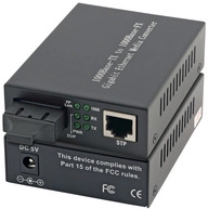 Media Konverter RJ45-STP/SC 850nm/550m, Gigabit SX, MM