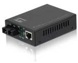 LevelOne GVT-2001 Netzwerk Medienkonverter 1000 Mbit/s 850 nm Multi-Modus Schwarz
