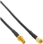 InLine&reg; WLAN Kabel, R-SMA-Stecker auf R-SMA-Kupplung, 10m