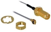 DELOCK HF Kabel I-PEX -> RP-SMA St/Bu 0.20m