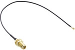 InLine&reg; WLAN Adapterkabel, R-SMA Buchse auf U.FL Stecker, 0,2m, f&uuml;r AVM...