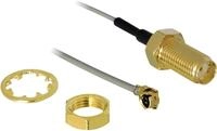 DELOCK HF Kabel I-PEX -> SMA St/Bu 0.20m