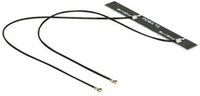 DELOCK Antenne Doppel WLAN MHF IV