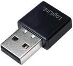 Logilink W-LAN Micro-Adapter 802.11b/g/n USB 2.0, 300 Mbit/s