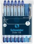 Schneider Kugelschreiber Slider Basic XB Rave 6er Blau