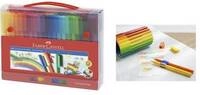FABER-CASTELL Koffer Connector Filzstifte 60-teilig