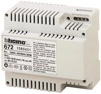 BTicino 672 Netzger&auml;t Mehrdraht f.Altsystem TERRANEO 6TE DIN
