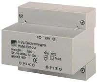 FF AP/REG Trafo-Gleichrichter 1001-12-1 12V AC/DC 230V ALT:1002-121