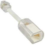 InLine&reg; Twist-Stop, Entwirrer f&uuml;r Kabel von Telefonh&ouml;rer, mit Kabel