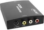 InLine&reg; HDMI zu Composite/S-Video Konverter mit Audio, PAL/NTSC