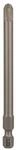 Bosch Schrauberbit Extra-Hart PZ3 Gr. 3, 3 St&uuml;ck, 89mm 2607001585