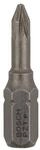 Bosch Schrauberbit Extra-Hart PZ1 3 St&uuml;ck, 25mm 2607001554