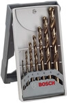 Powertools PRO Stainless Steel HSS-Co Metallbohrer-Set, 7-teilig