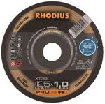 Rhodius Trennscheiben XT 38 204621 125x1,0x22,23 Extrad&uuml;nn Edelstahl