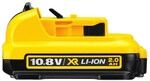 DeWalt DCB127-XJ 10.8V 2.0 Ah XR Li-Ion Akku