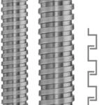 FLEXA Metallschutzschlauch SPR-AS AD14 Stahl verz. 10 Meter 11,0 x 14,0mm