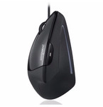 Perixx PERIMICE-513 L, ergonomische Maus, f&uuml;r Linksh&auml;nder, vertikal, schwarz