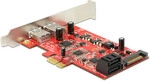 SATA3 PCIe Delock U3S6 USB3/SATA3