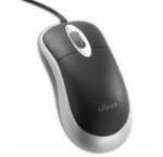 Ultron Maus UM-100 basic optical schwarz/silber USB retail