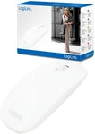Logilink Maus USB Optical Scroll 1000dpi wei&szlig;