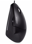 Perixx PERIMICE-513 N, ergonomische Maus, f&uuml;r Rechtsh&auml;nder, vertikal, schwarz
