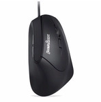 Perixx PERIMICE-515 II, Ergonomische Maus, USB-Kabel, schwarz