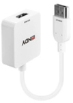 Lindy 38146 Videokabel-Adapter HDMI Typ A (Standard) DisplayPort Wei&szlig;