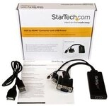 STARTECH VGA zu HDMI Adapter/ Konverter