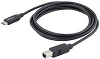 STARTECH 2m 6ft USB C to USB B Cable