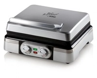 Domo DO 9149 W Waffeleisen 1520W Timer Br&uuml;sseler Waffeln