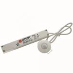BEG Luxomat Einbau Bewegungsmelder 92902 PD9-1C-DE 360' weiss