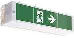 ESYLUX Notleuchte Wand/-Dec. SLA LEDi SC 3h EKW14m IP54 inkl Pikto. EN10017551