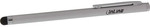 InLine&reg; Stylus, Stift f&uuml;r Touchscreens von Smartphone und Tablet, silber