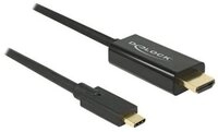 DELOCK Kabel USB Type-C > HDMI 30Hz 3 m