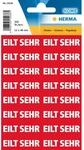 HERMA Textetiketten eilt sehr
