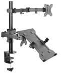 Equip 650119 Flachbildschirm-Tischhalterung 81,3 cm (32) Schwarz Tisch/Bank