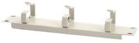 DIGITUS Rangierpanel 1HE 10" 254mm 3x Ringe grau