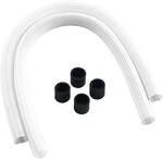 K CableMod AIO Sleeving Kit Series 2 f&uuml;r EVGA CLC / NZXT Kraken - wei&szlig;