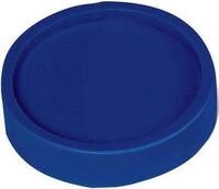 MAUL Industriemagnet rund 29mm 10 St&uuml;ck blau