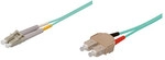 Alcasa 0.5m SC/LC InfiniBand/fibre optic cable