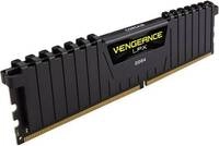 DDR4 16GB PC 3000 CL16 CORSAIR KIT (2x8GB) VENGEANCE Black retail