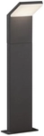TRIO LED-Podestleuchte Pearl 521160142 9W 3000K 900lm IP54 anthrazit H=500mm
