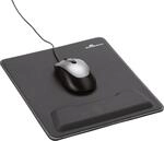 DURABLE Mauspad Ergotop m Handauflage rutschfest anthrazit