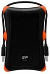 Silicon Power Festplatte 6.3cm 2TB USB3.0 A30Anti-shock Blac extern retail
