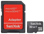 SanDisk SDSDQM-032G-B35A memory card